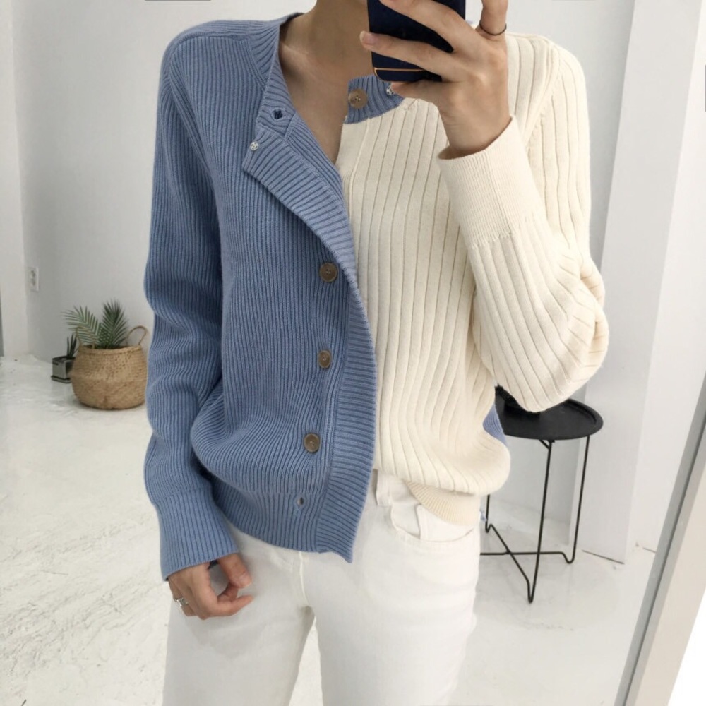 Knit jacket